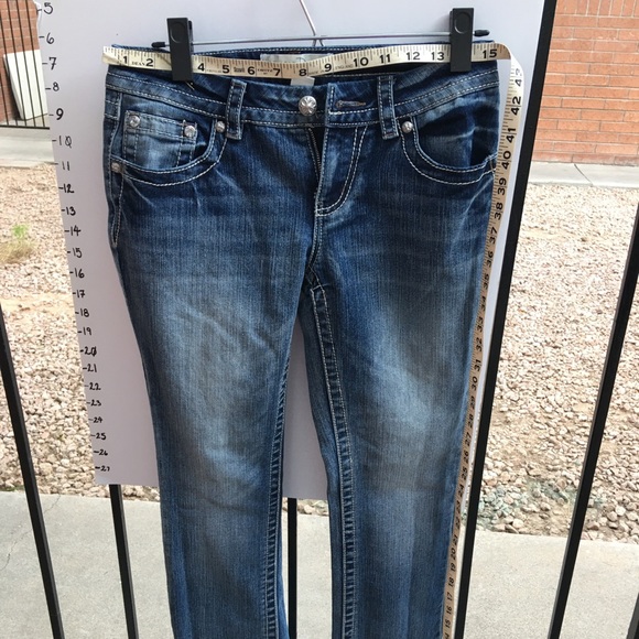 Cato denim jeans size 4p see pictures measurements - Picture 6 of 7